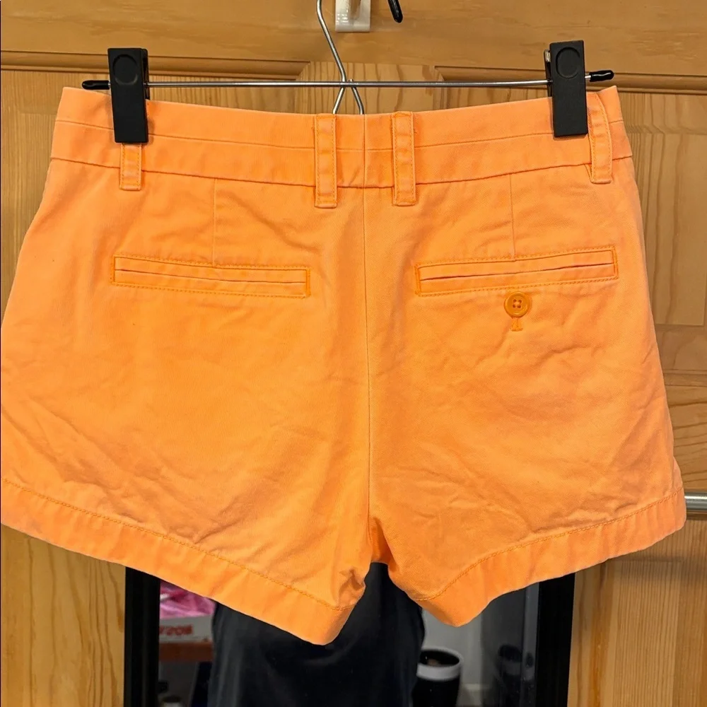 J. Crew Bright Orange Casual Women’s Shorts